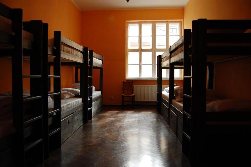 Bed in 8-Bed Dormitory Room with Bathroom image 3