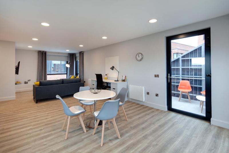One-Bedroom Apartment image 4
