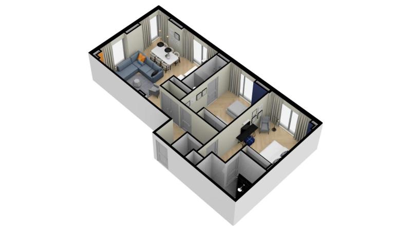 2-Bedroom Apartment XL image 2