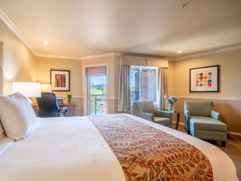 Oversized King Room with Lake View image 2