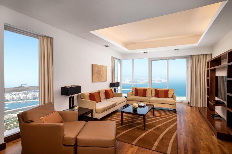 Premier Two Bedroom Sea View Apartment - Complimentary Transfer to Mall of the Emirates, Insurance Market Metro Station & Jumeirah Beach image 3