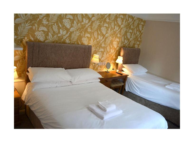 Double En-suite Twin or Single Room image 1