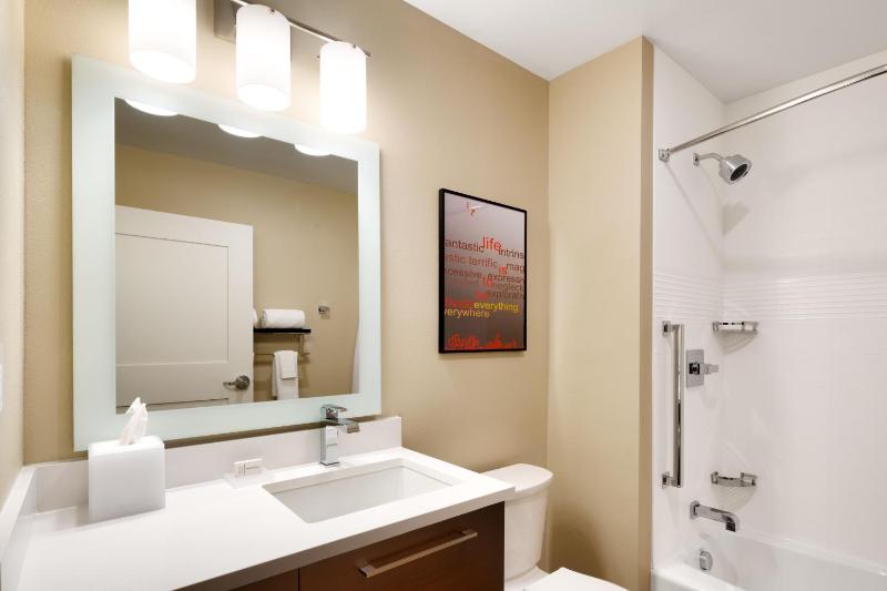 1 Bedroom Suite, 1 King, Sofa bed, City view image 2