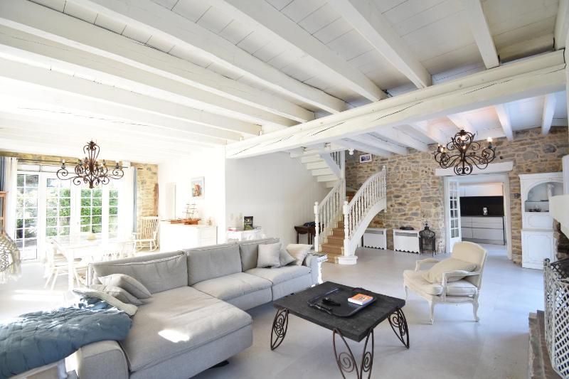 Embruns - Location vacances capbreton superbe villa avec jardin et piscine chauffée - image 17