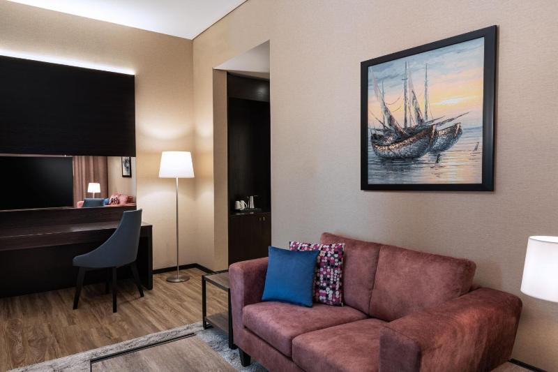 Junior Suite, (20% Discount on F&B outlet, A bottle of selected Beverage) image 1
