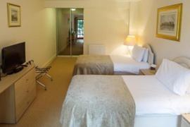 Twin Room with Lake View image 2