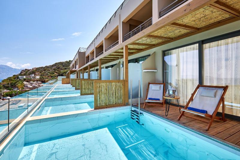 Superior Double Room Sea View with Individual Pool image 3