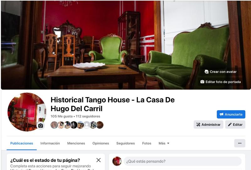 Historical Tango House. Priv area 3 BR /7 guests. - image 15