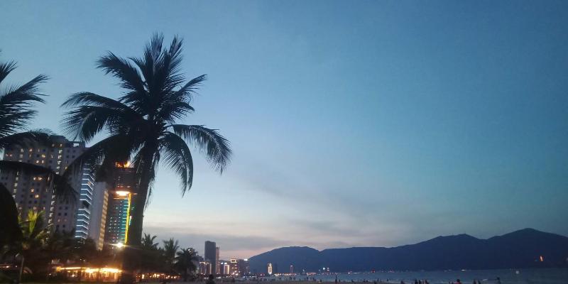 Simple House Near My Khe Beach and Night Street - image 12
