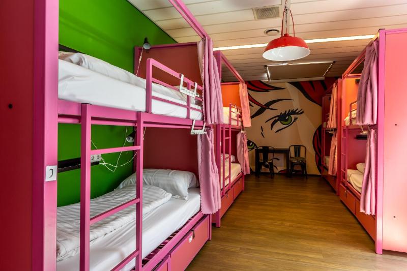 Bed in 12-bed Women Dormitory Room image 2