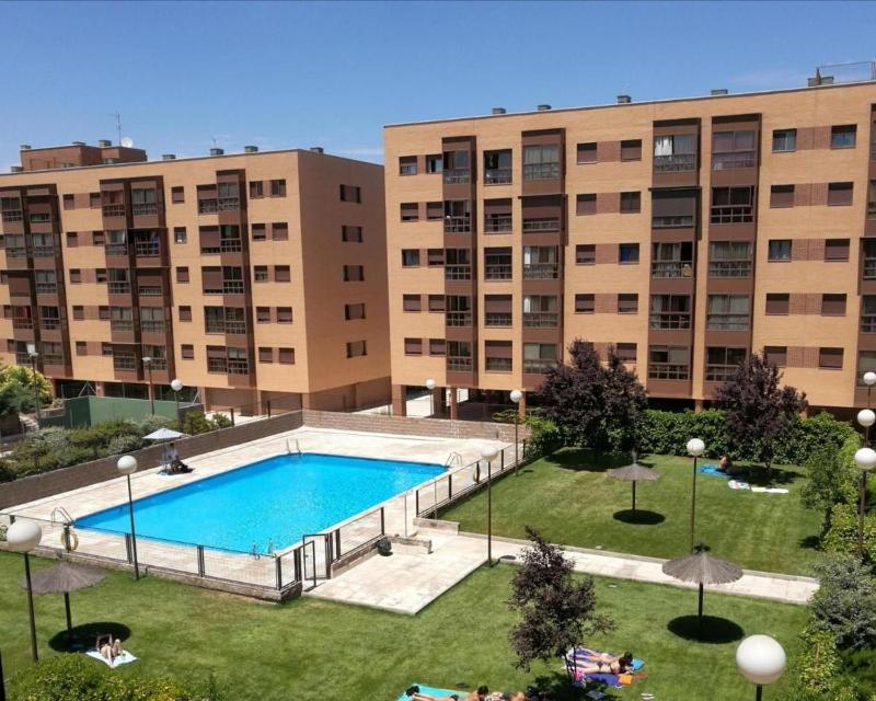 Apartments Feria Madrid Barajas Images