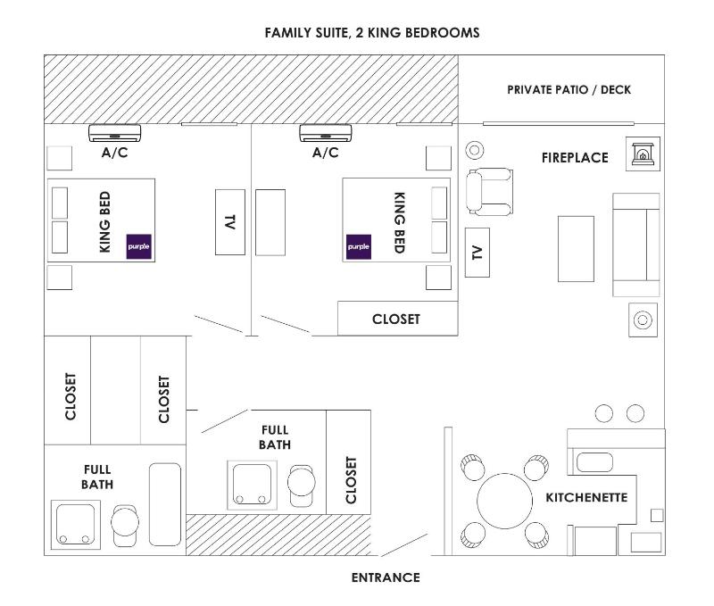 Two-Bedroom Suite image 2