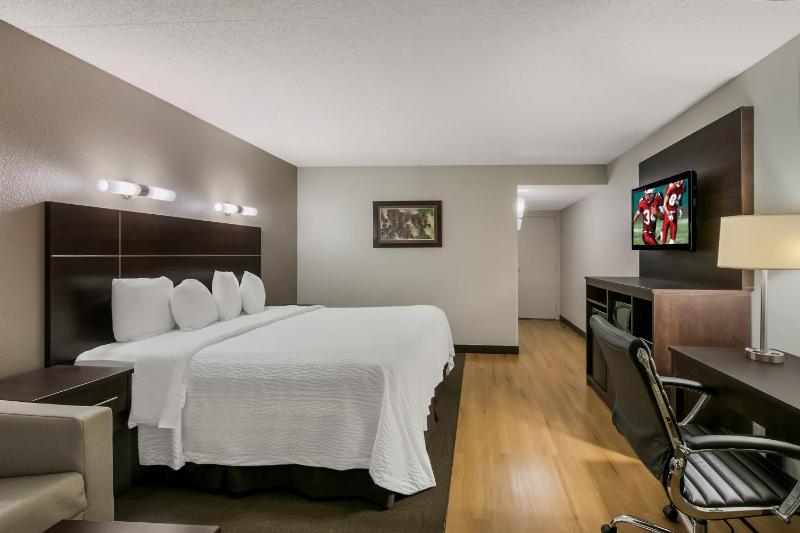 Deluxe King Room with Sleeper Sofa Disability Access Smoke Free image 2