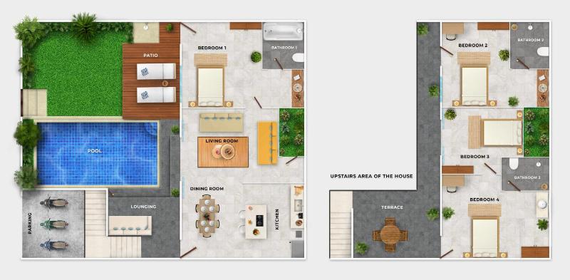 Villa Maya - 4BDR with private Pool & Garden - image 21