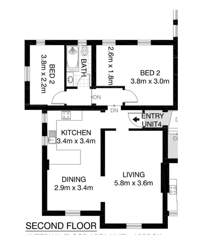 Two-Bedroom Apartment image 2
