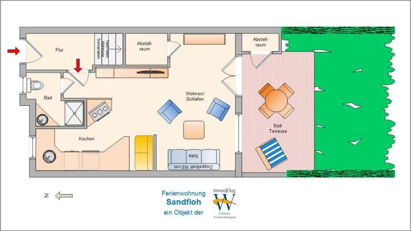 Apartment with Terrace image 2
