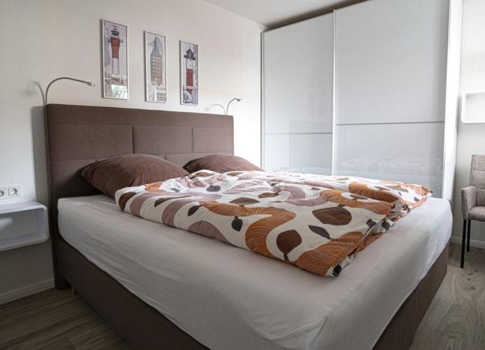 Luettje Wooge Ferienwohnung in Strandnaehe mit Suedbalkon - image 18