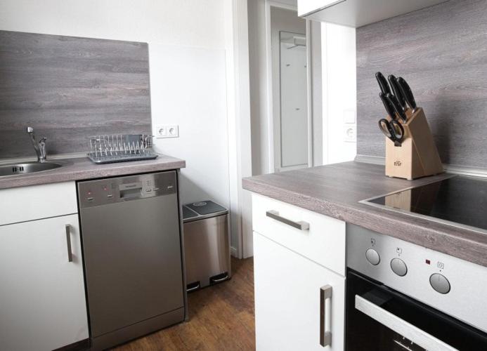 Luettje Wooge Ferienwohnung in Strandnaehe mit Suedbalkon - image 17