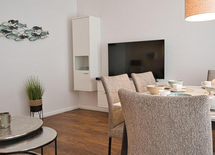 Luettje Wooge Ferienwohnung in Strandnaehe mit Suedbalkon - image 12