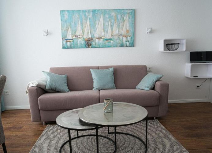 Luettje Wooge Ferienwohnung in Strandnaehe mit Suedbalkon - image 7