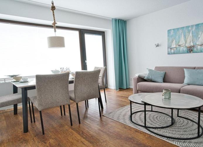 Luettje Wooge Ferienwohnung in Strandnaehe mit Suedbalkon - image 10