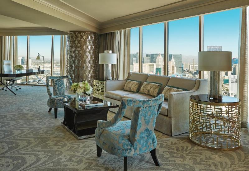 Presidential Suite with Strip View
