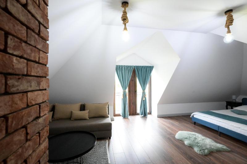 Deluxe Double Room with Balcony image 1