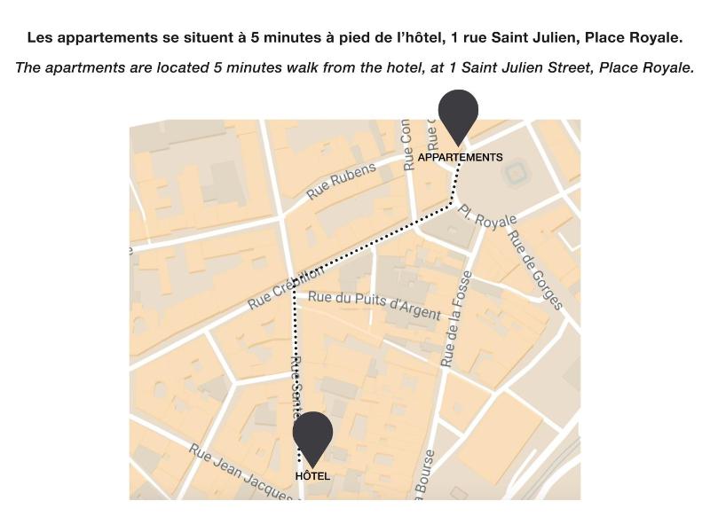 Marigold - 1 bedroom apartment Place Royale image 3