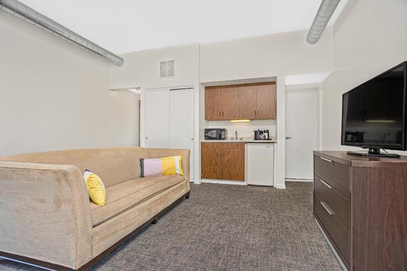  King Suite with Sofa Bed - Non-Smoking image 4
