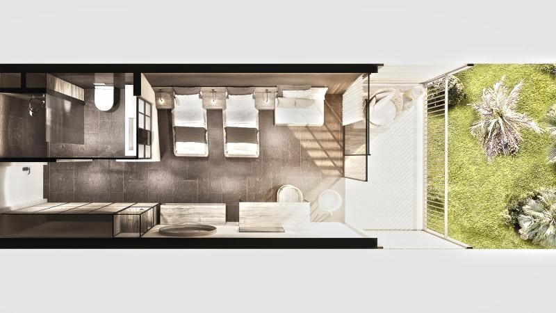 Comfort Room with Garden View image 3