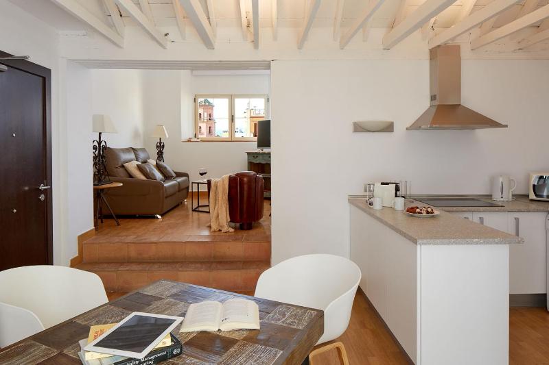 Penthouse Apartment with Terrace and Square Views image 2