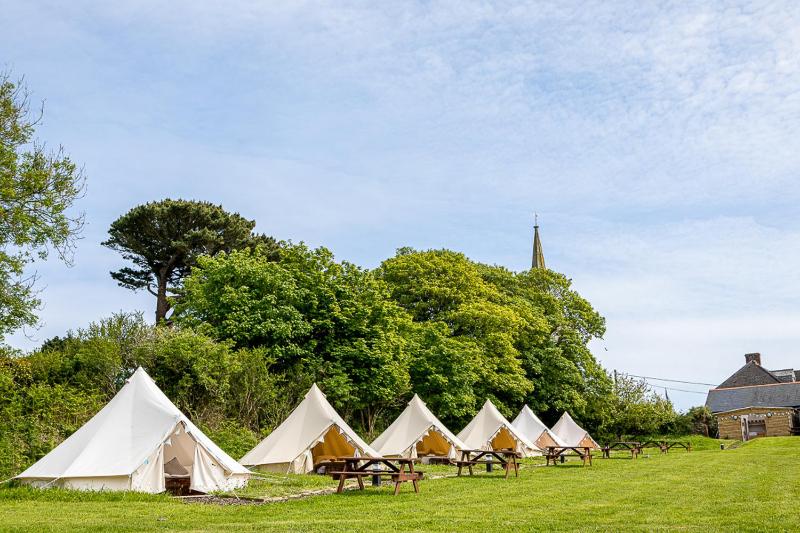 Luxury Bell Tents image 1