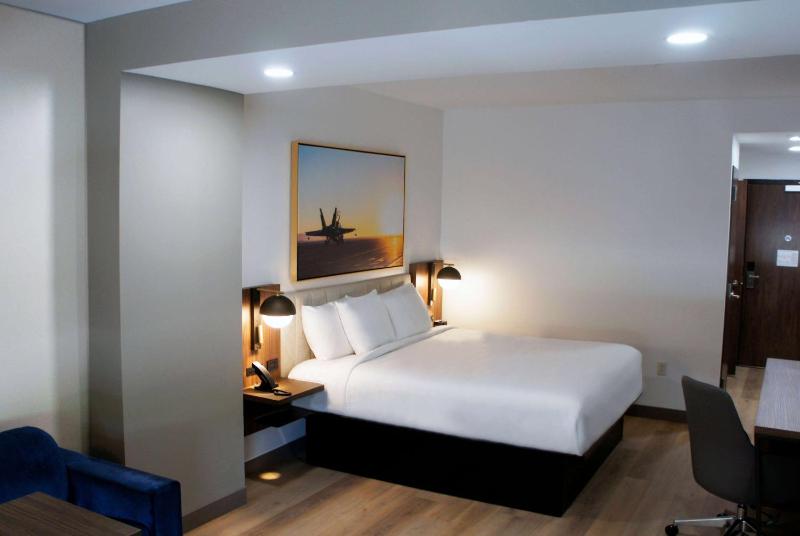 King Suite with Mobility Access and Roll-In Shower, Non-Smoking image 2