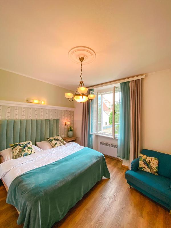 Deluxe King Suite with Castle View image 1