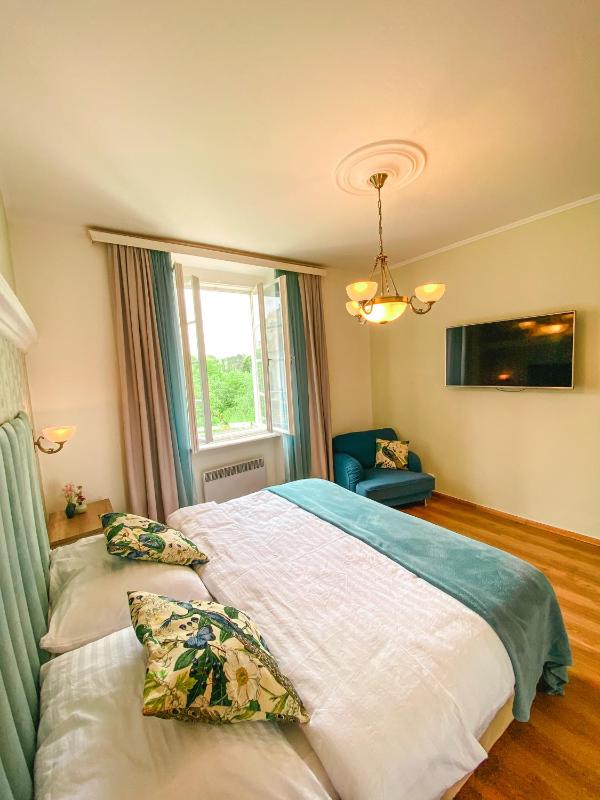 Deluxe King Suite with Castle View image 4