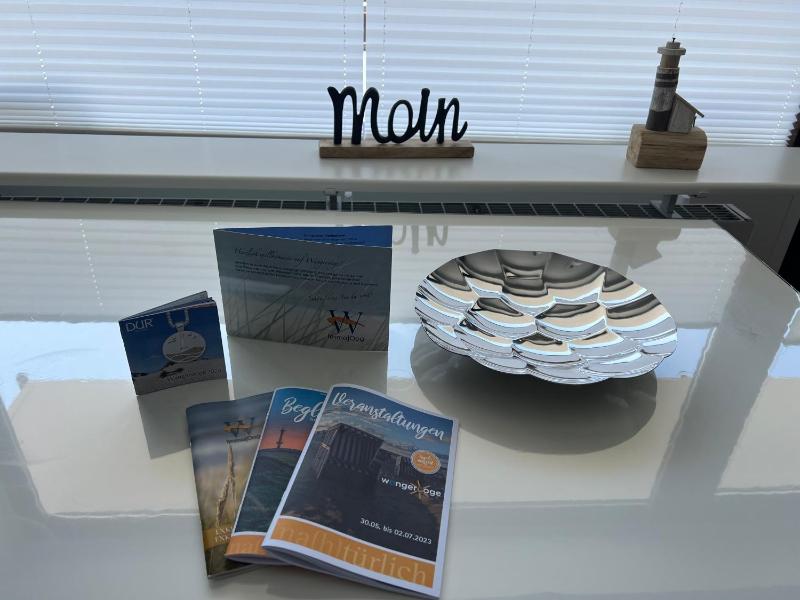 Luettje Wooge Ferienwohnung in Strandnaehe mit Suedbalkon - image 14