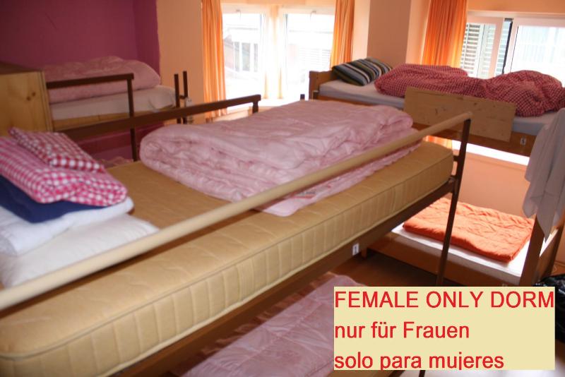 Bed in 6-Bed Female Dormitory Room image 3