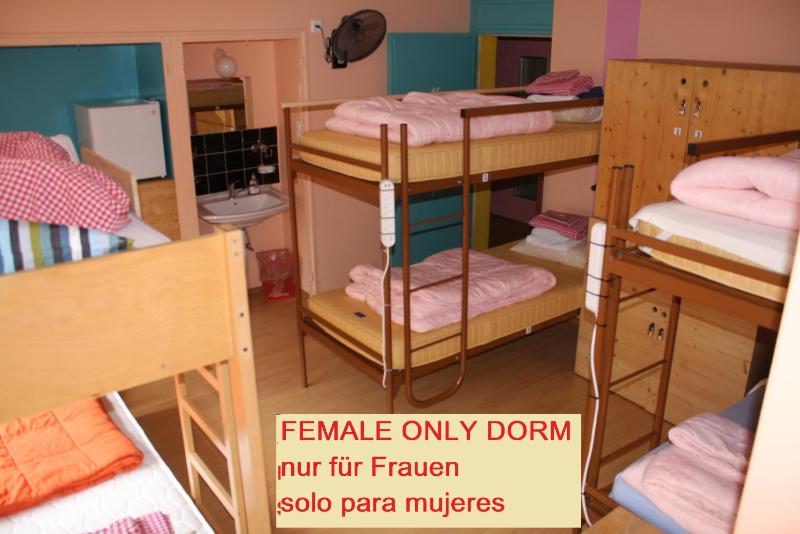 Bed in 6-Bed Female Dormitory Room image 4