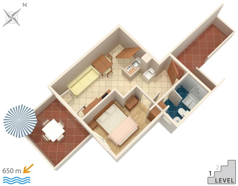 Apartments with parking space Krk - 9718 - image 13