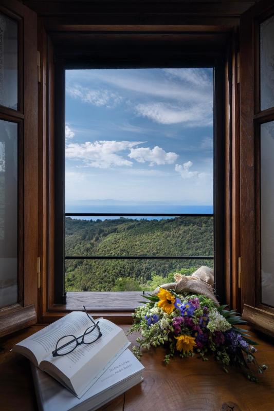 Deluxe Room with Panoramic Sea View - Lysithea image 2