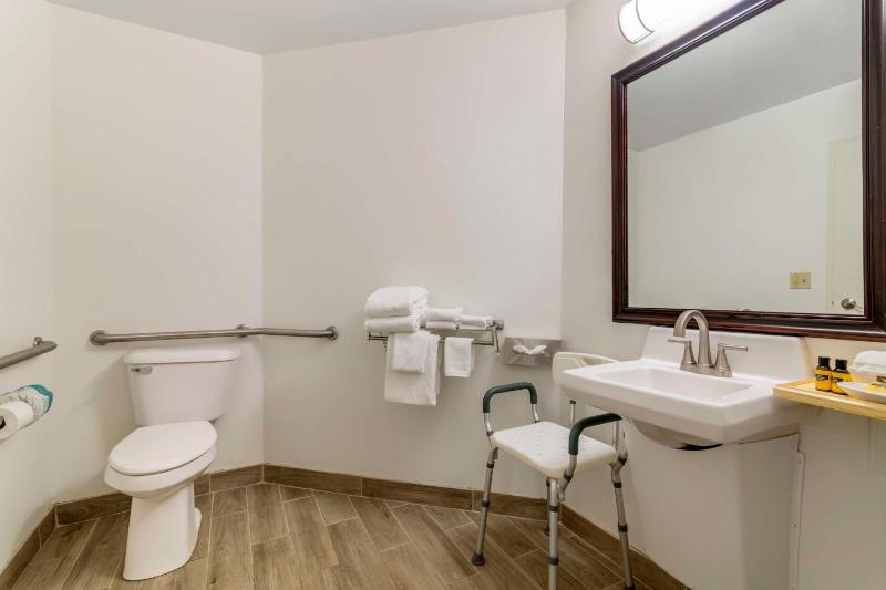King Room - - Disability Access/Non-Smoking  Roll in Shower image 2