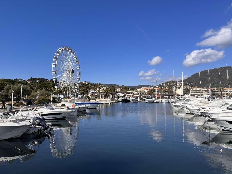 Charmant studio climatisé en rez-de-jardin proche plage avec garage privé à Cavalaire-sur-Mer - FR-1-226B-116 - image 4