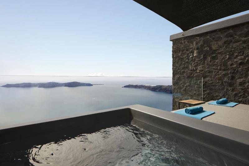 Kivotos Villa with private indoor Pool image 1