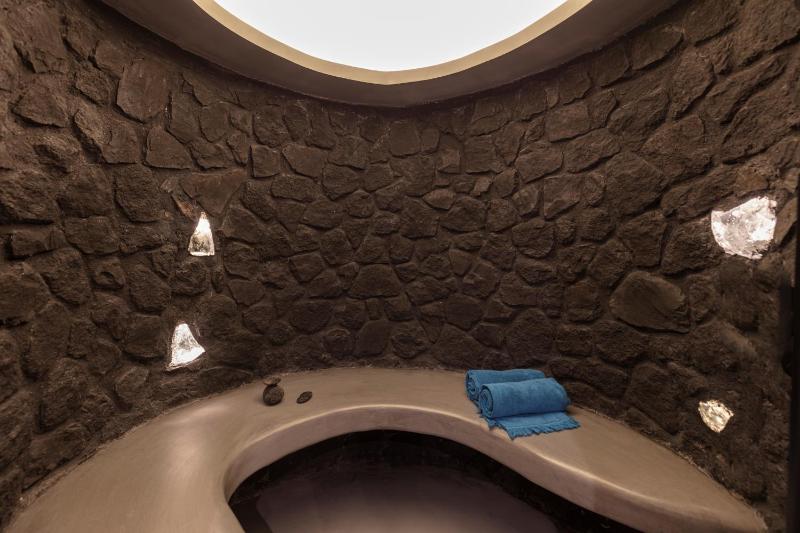 Kivotos Villa with private indoor Pool image 4