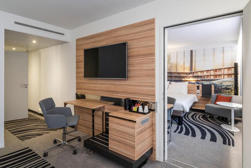 Two Adjacent Rooms image 2