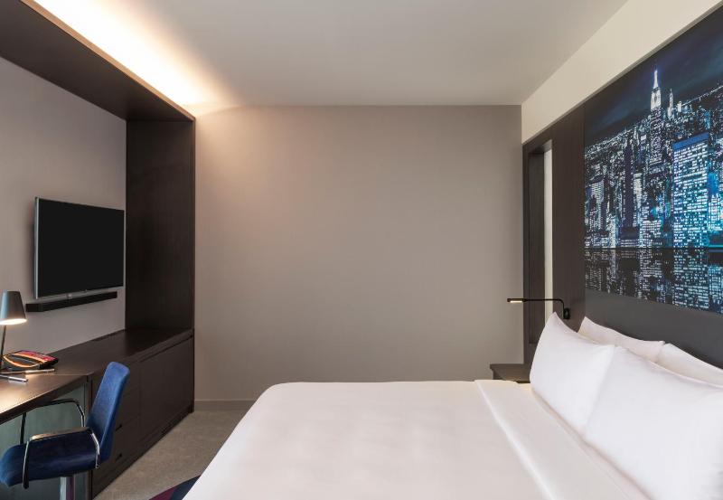 Aloft Room, Guest room, King, City view image 4