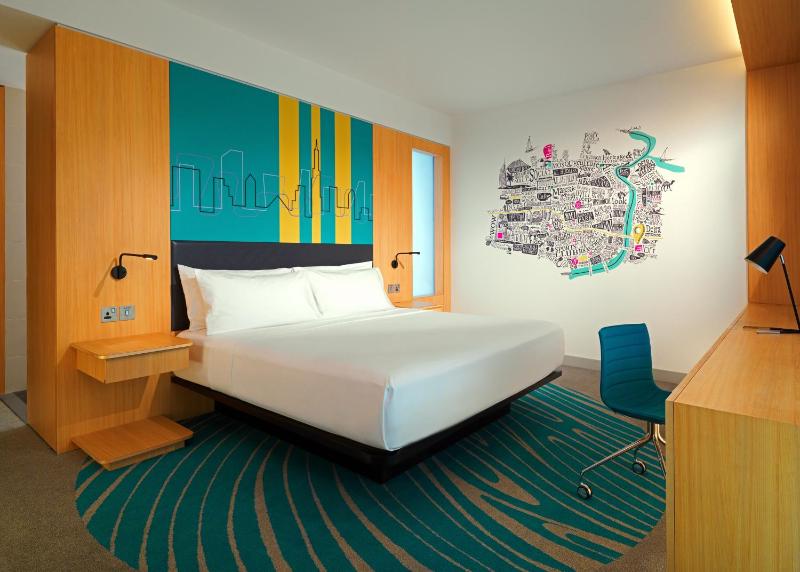 Aloft Room, Guest room, King, City view image 1