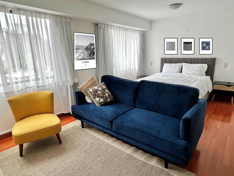 Aparts 4 Days Olivar San Isidro 1 Bedroom Apartment - image 15