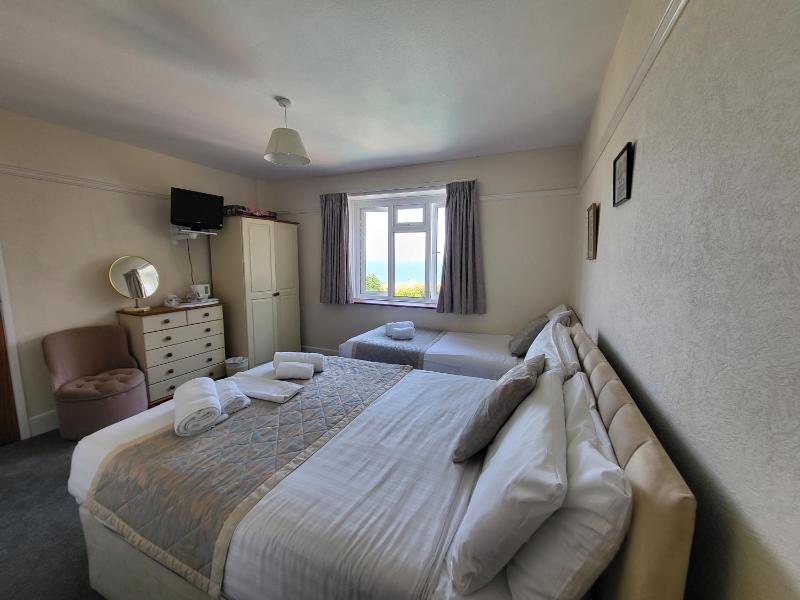 Triple Room with Sea View - Mid Floor image 3