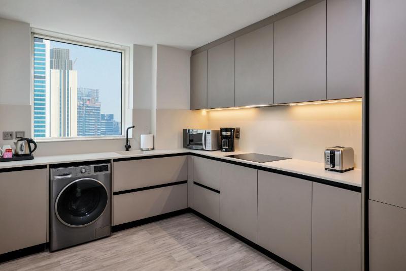 2 Bedroom Suite with City view